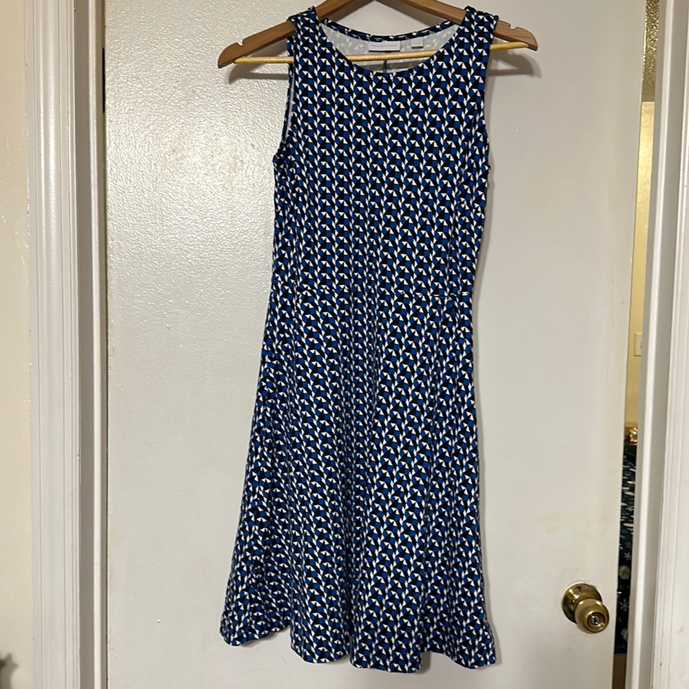 New York & company Women size XS Dress Blue color